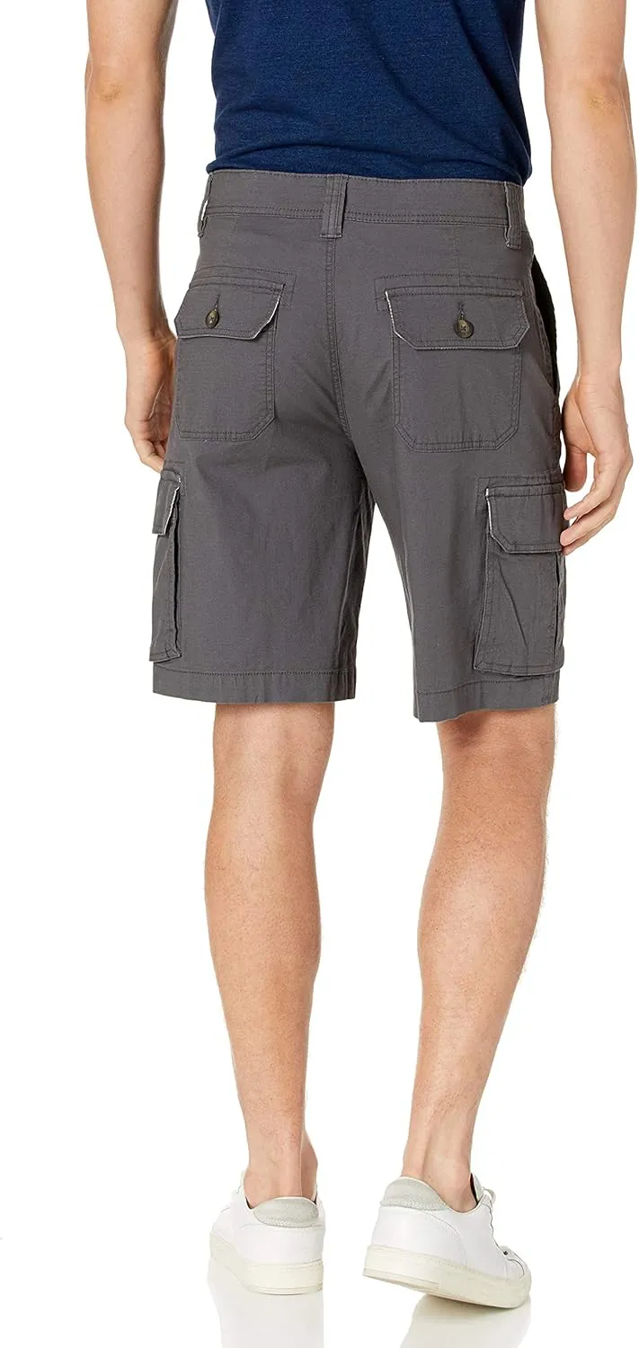 Amazon Essentials Men's 10?? Lightweight Ripstop Stretch Cargo Short