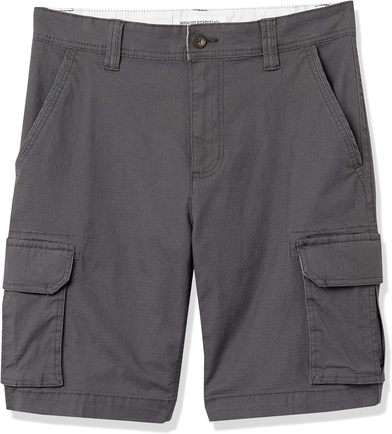 Amazon Essentials Men's 10?? Lightweight Ripstop Stretch Cargo Short
