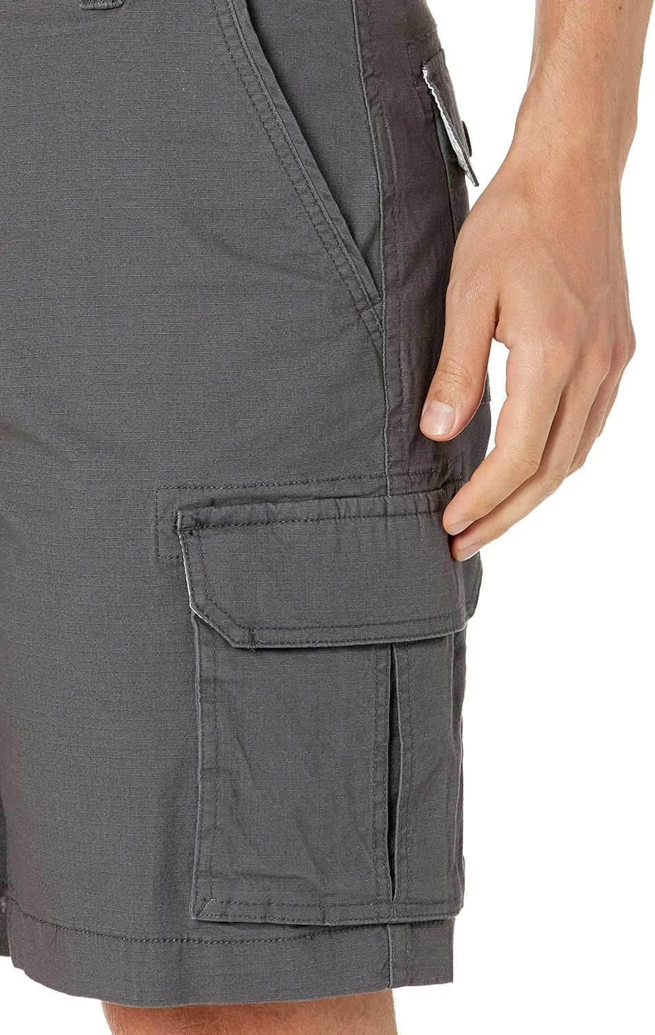 Amazon Essentials Men's 10?? Lightweight Ripstop Stretch Cargo Short