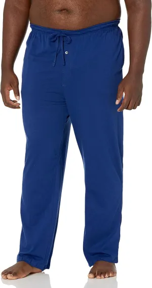 Amazon Essentials Men's Cotton Knit Pajama Pant