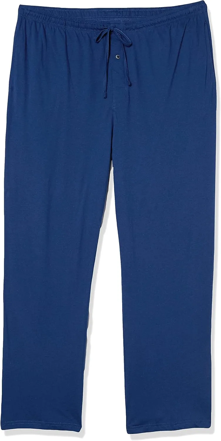 Amazon Essentials Men's Cotton Knit Pajama Pant