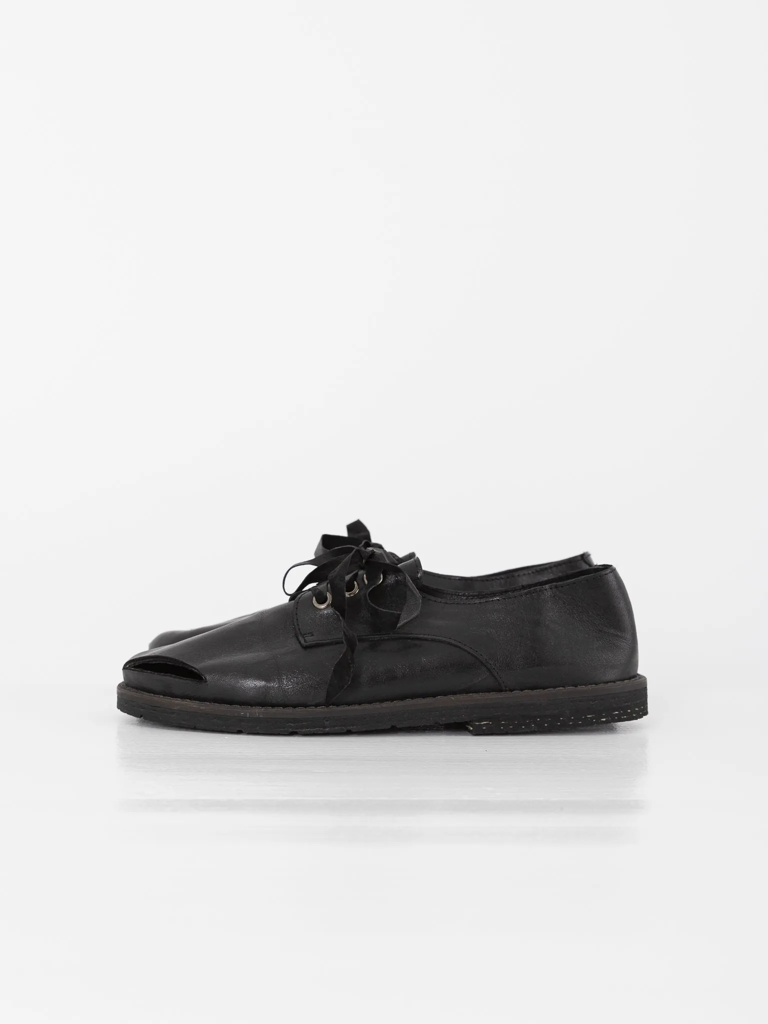 Atelier Inscrire Luis Tie Shoe, Black