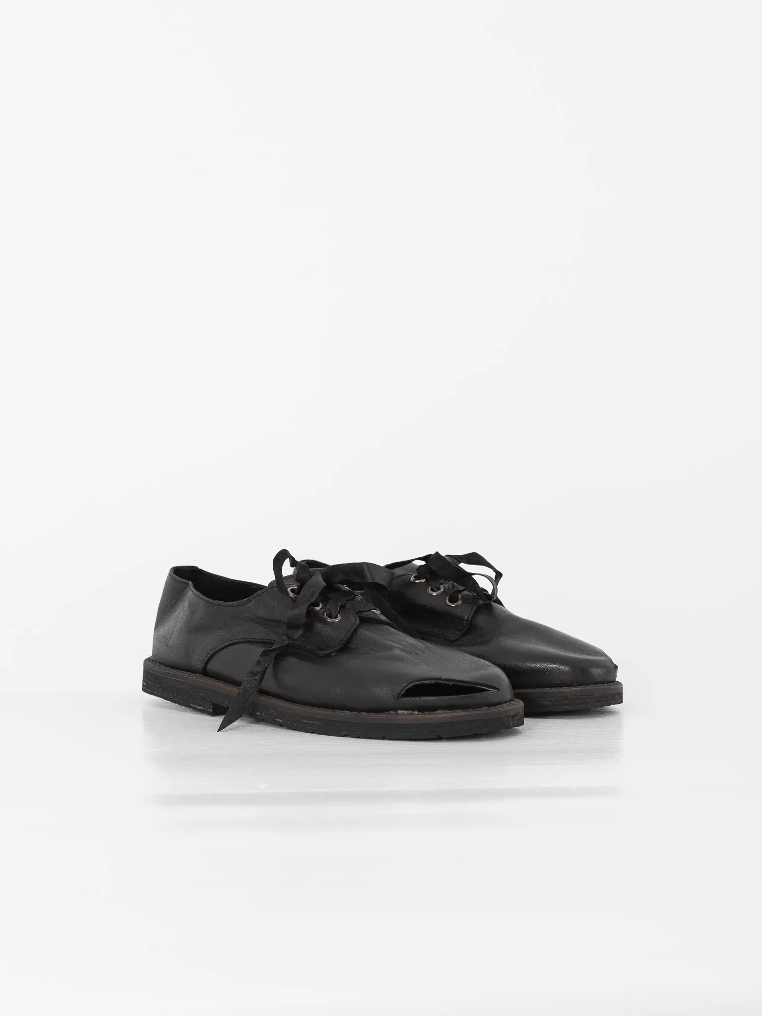Atelier Inscrire Luis Tie Shoe, Black