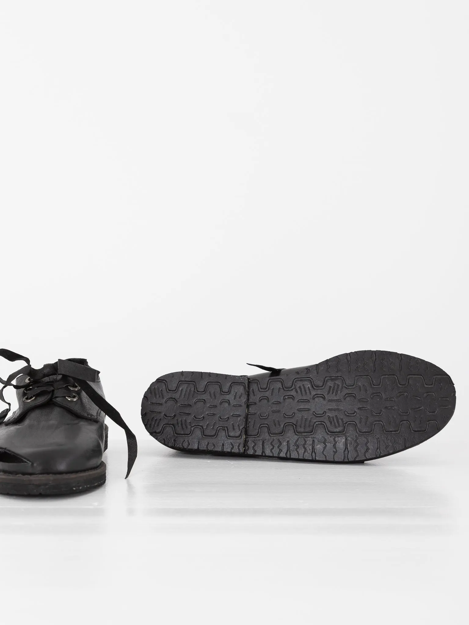 Atelier Inscrire Luis Tie Shoe, Black