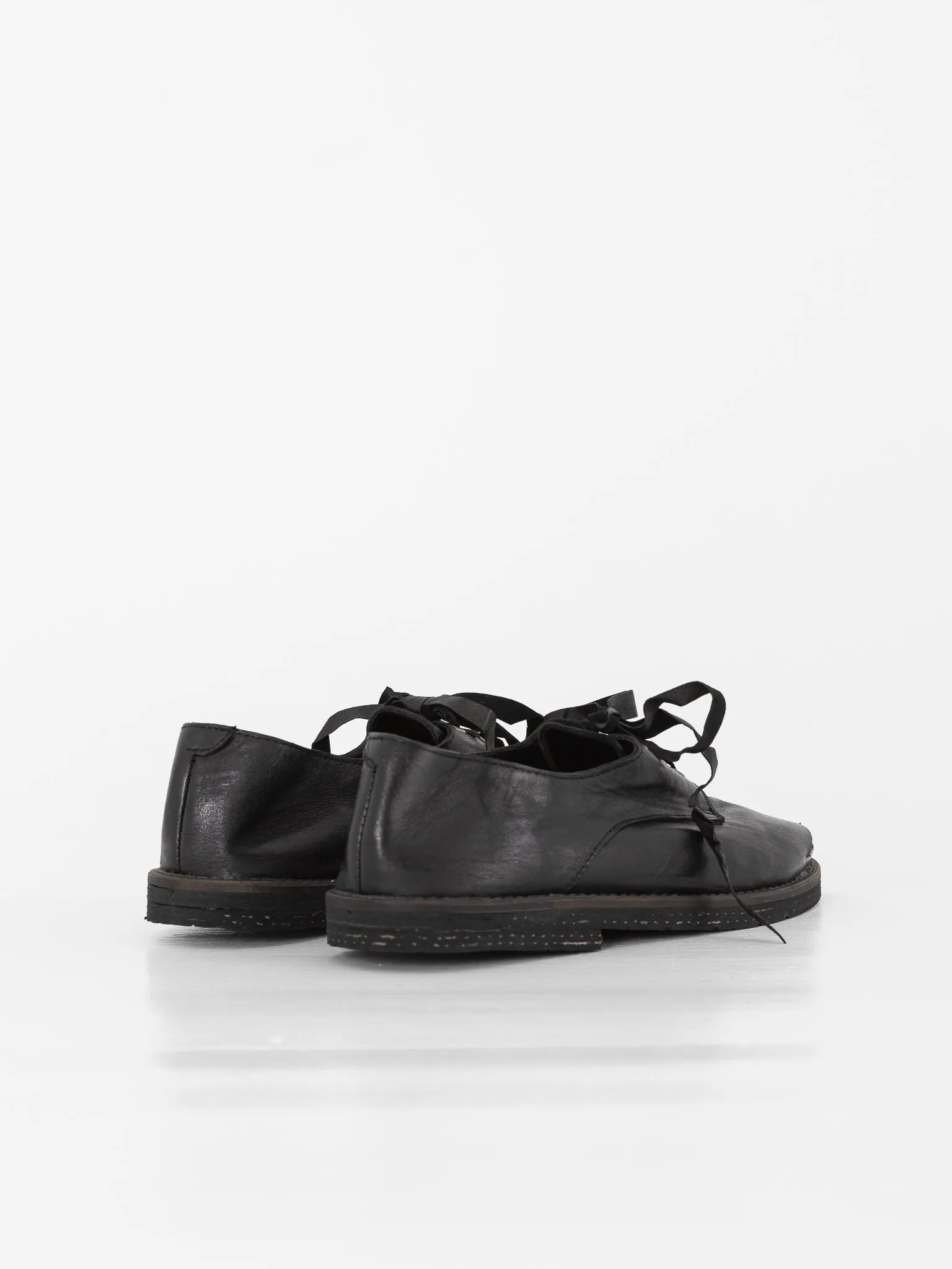 Atelier Inscrire Luis Tie Shoe, Black