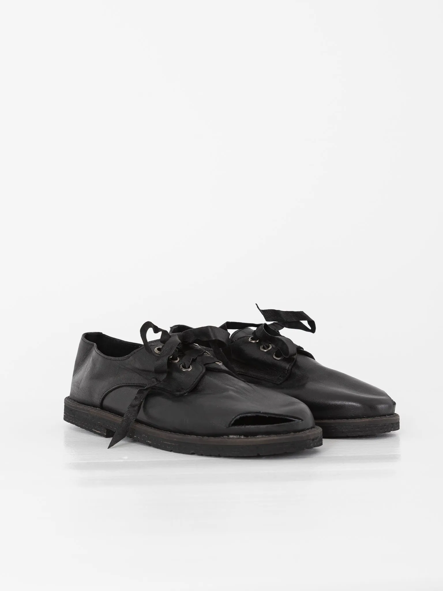 Atelier Inscrire Luis Tie Shoe, Black
