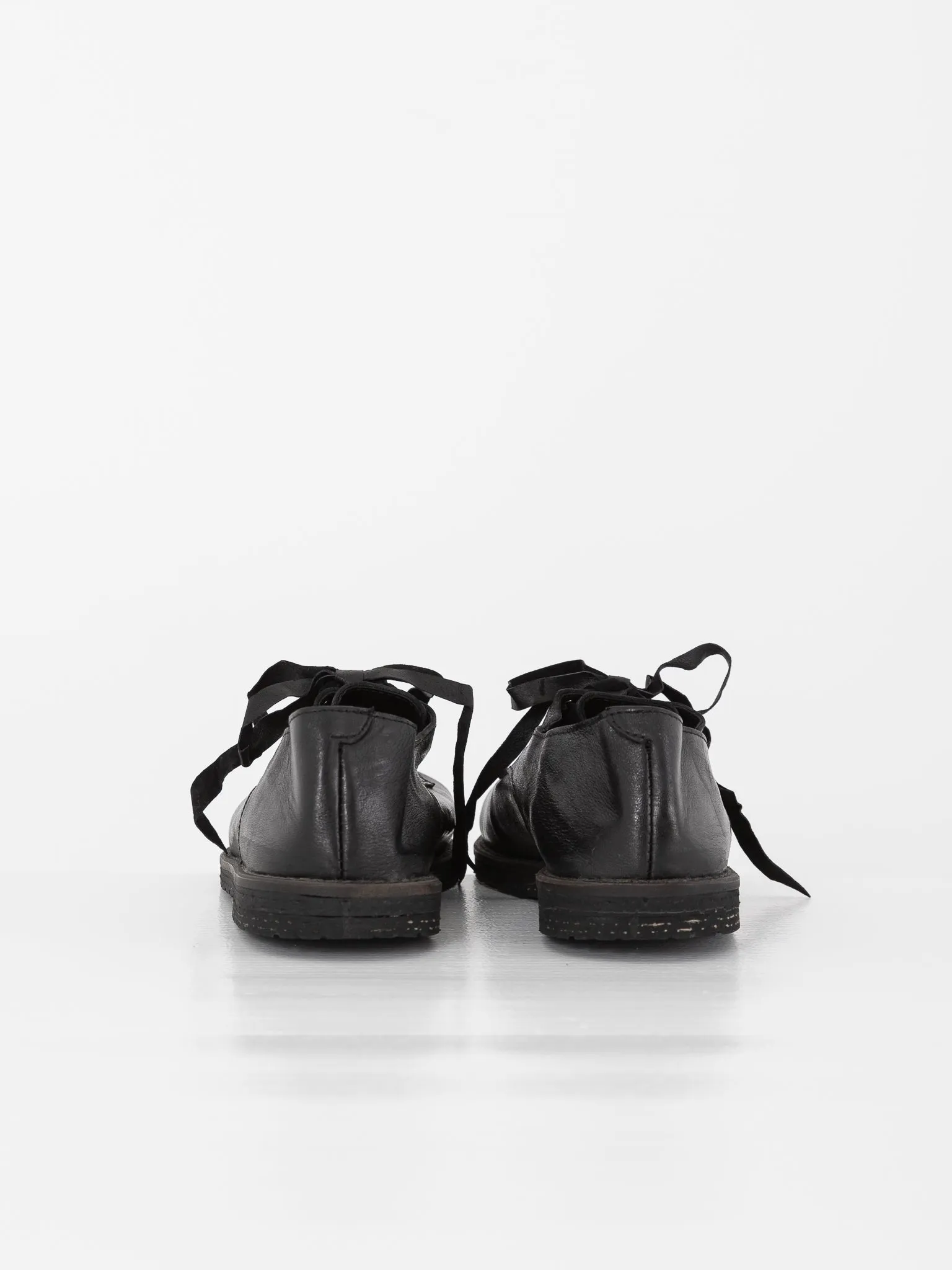 Atelier Inscrire Luis Tie Shoe, Black