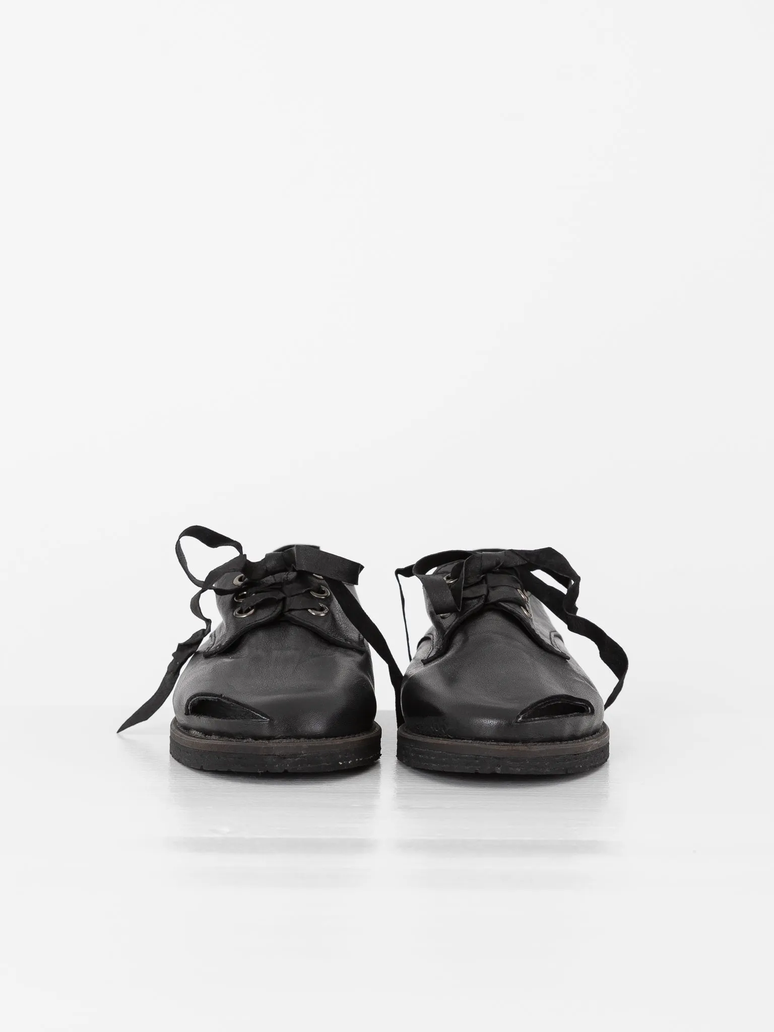 Atelier Inscrire Luis Tie Shoe, Black