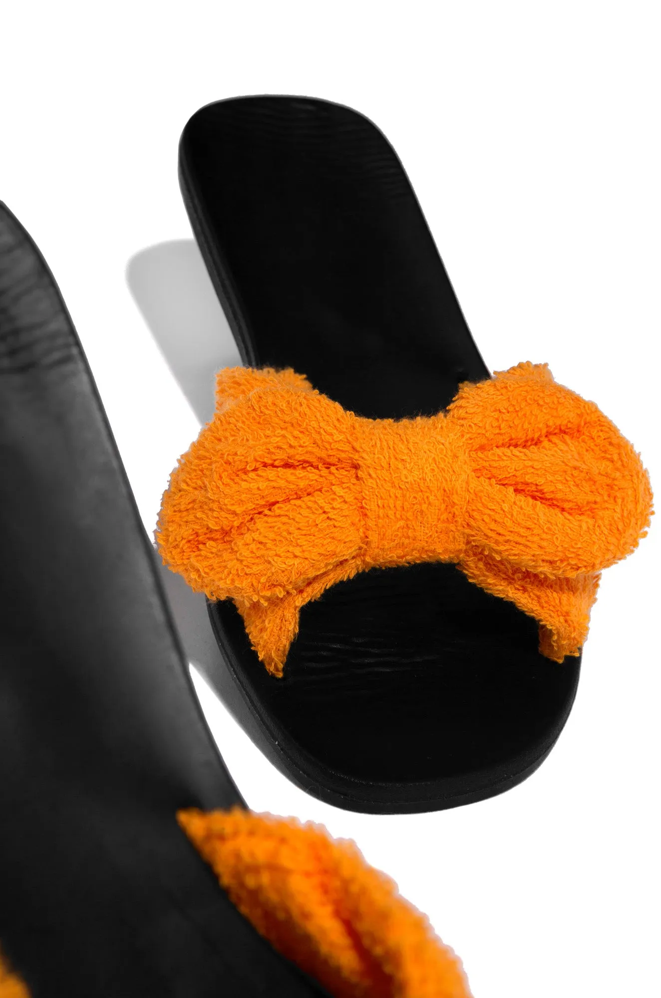 Beach Paradise Slip On Sandals - Orange