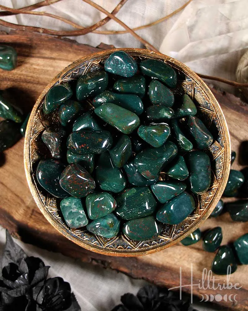 Bloodstone Tumbled