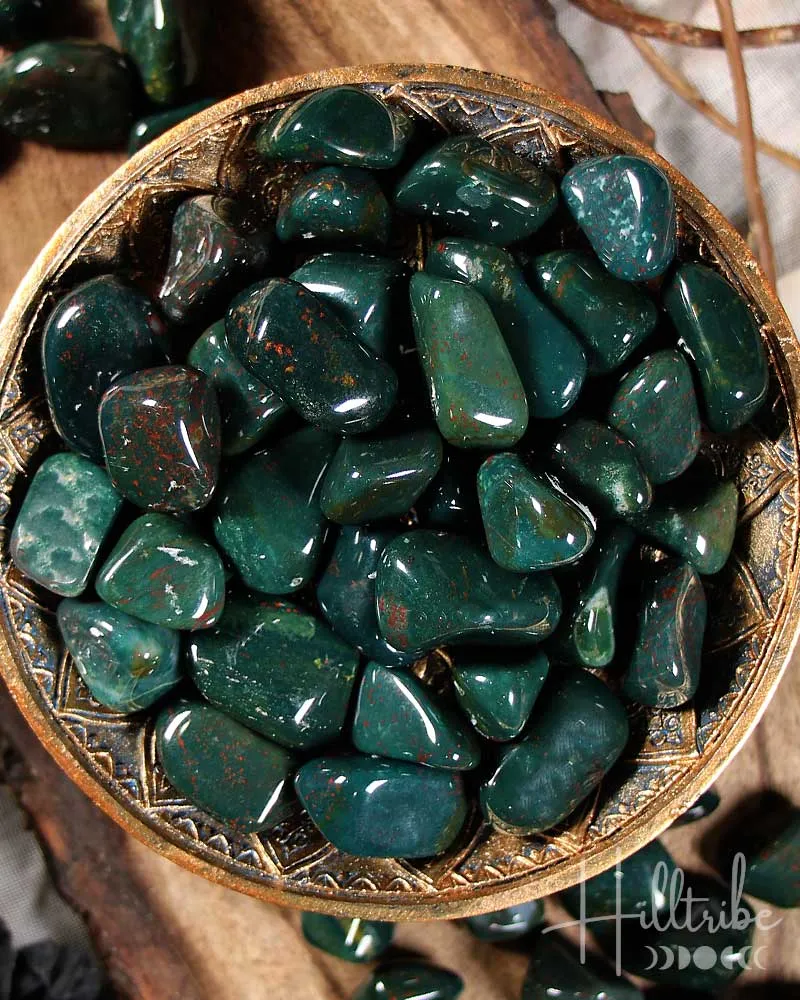 Bloodstone Tumbled