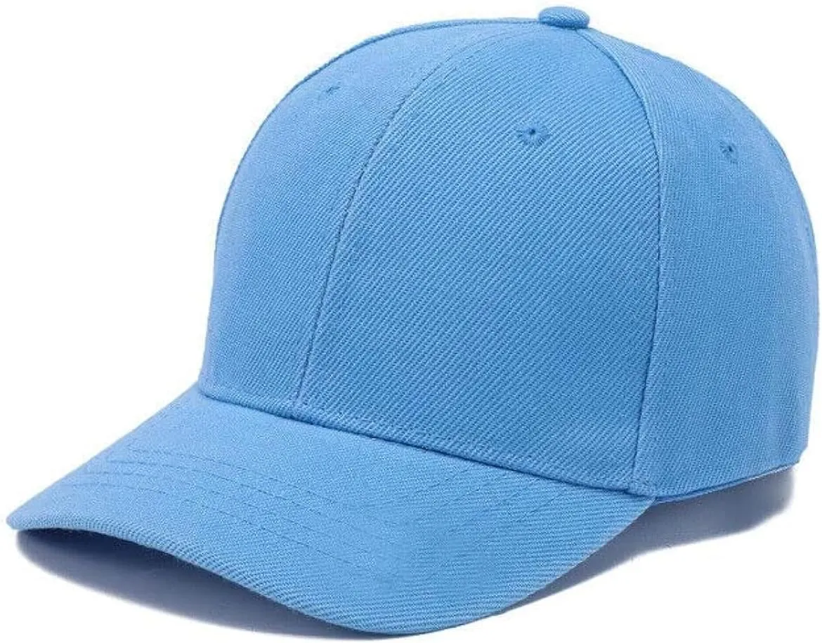Boolavard Kids Boy Girl Baseball Cap Hat Soft Lightweight Adjustable Size for 2-9 Years