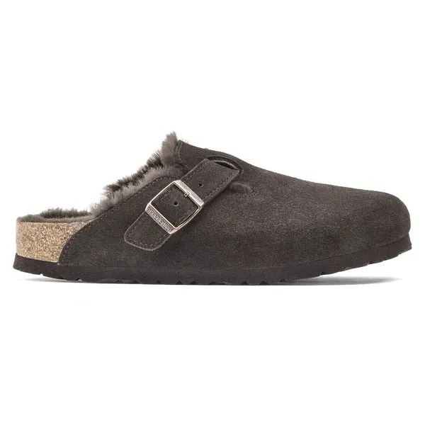 BOSTON SHEARLING SUEDE LEATHER | MOCCA