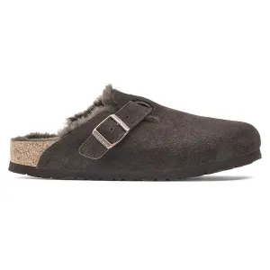 BOSTON SHEARLING SUEDE LEATHER | MOCCA