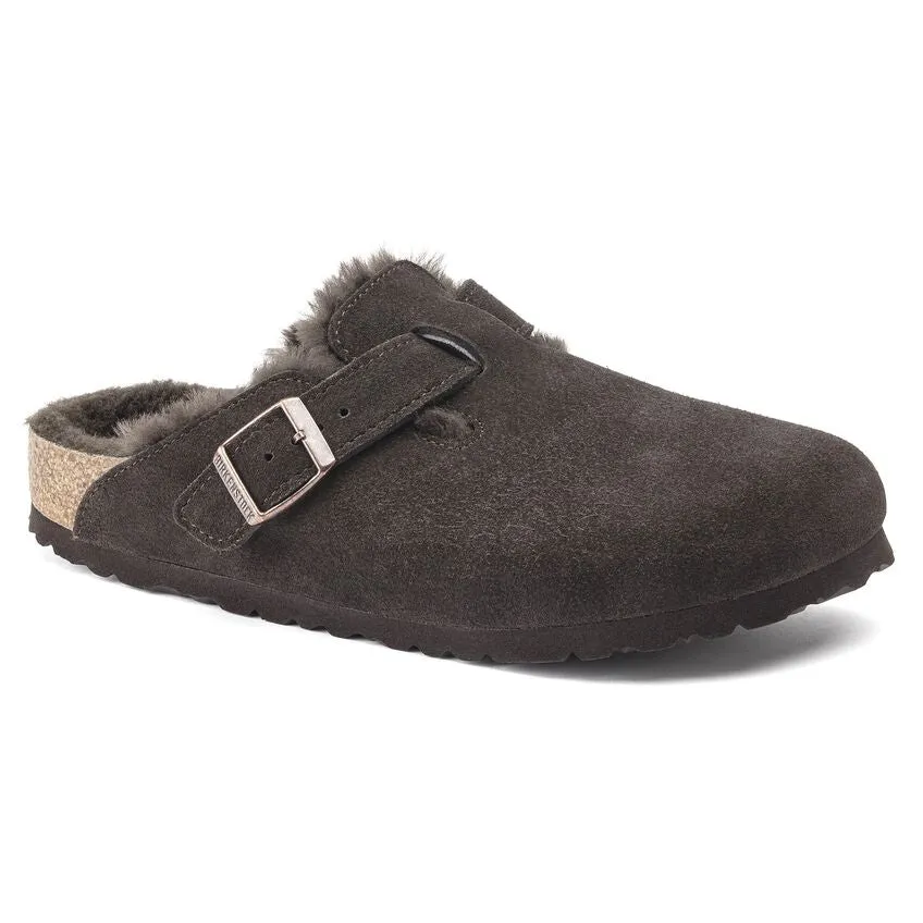 BOSTON SHEARLING SUEDE LEATHER | MOCCA