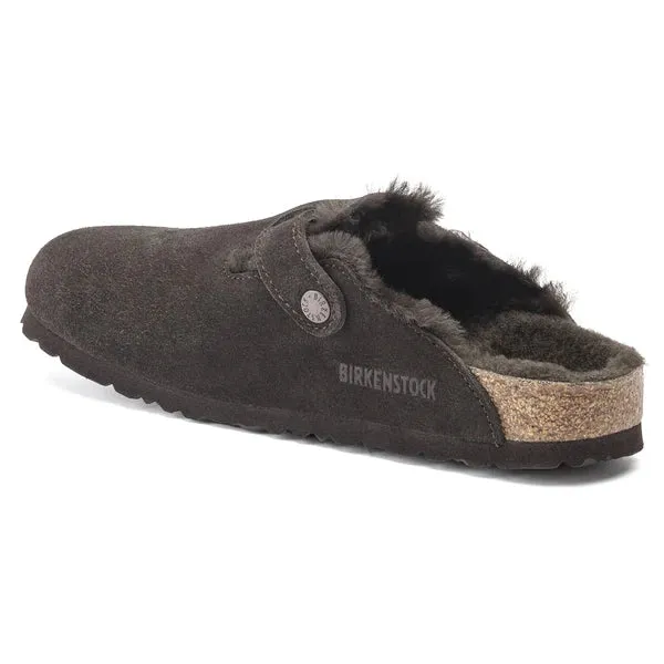 BOSTON SHEARLING SUEDE LEATHER | MOCCA