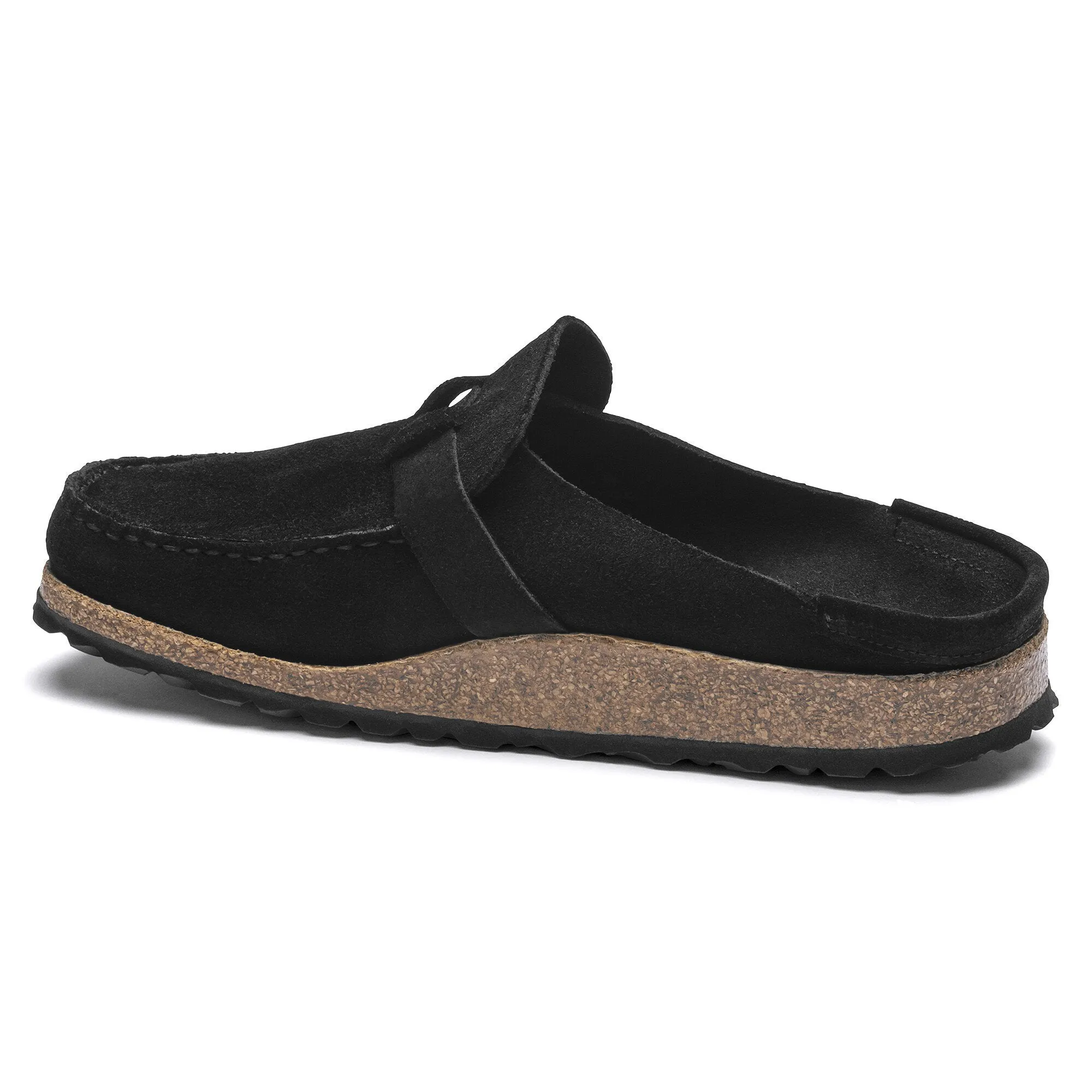 BUCKLEY SUEDE LEATHER | BLACK