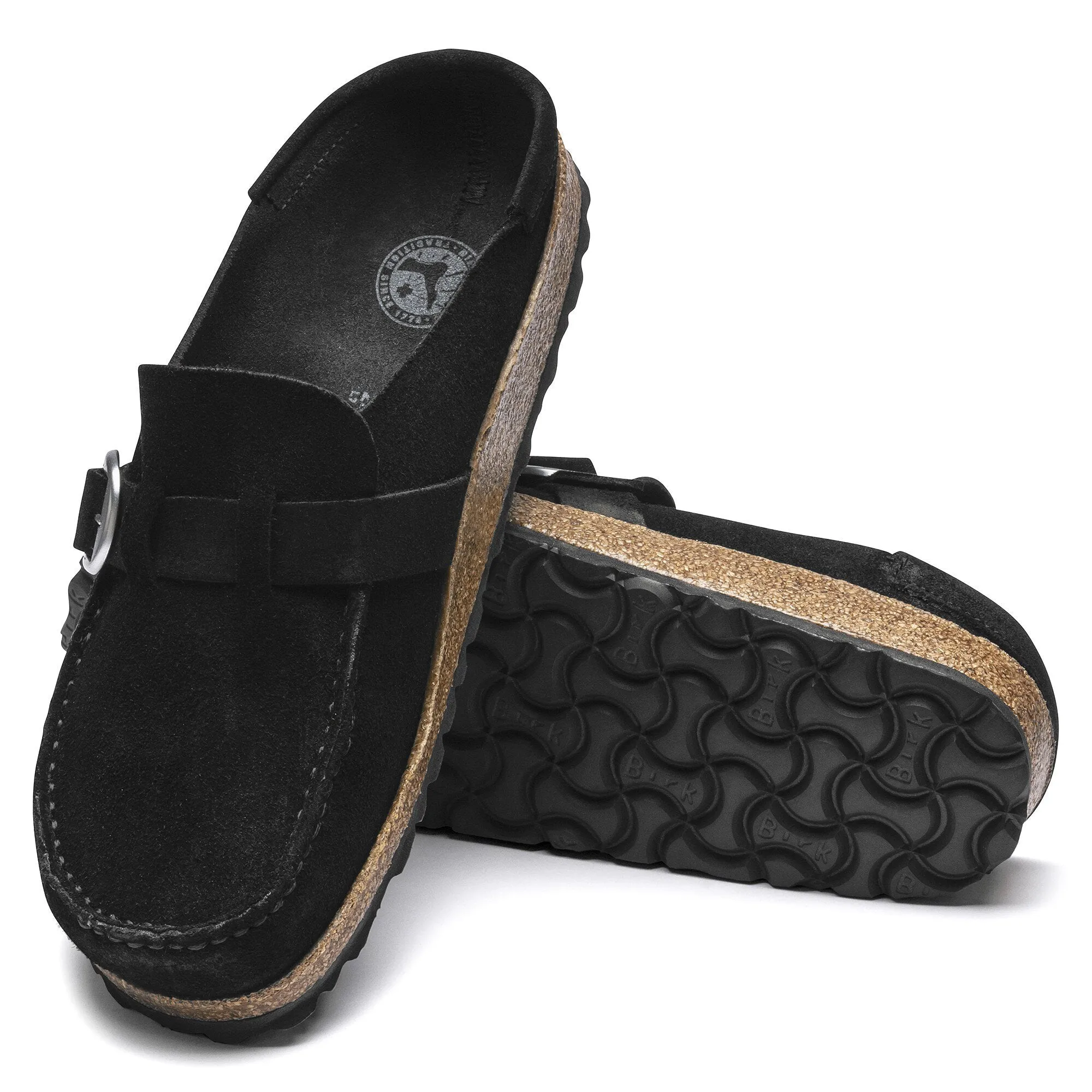 BUCKLEY SUEDE LEATHER | BLACK
