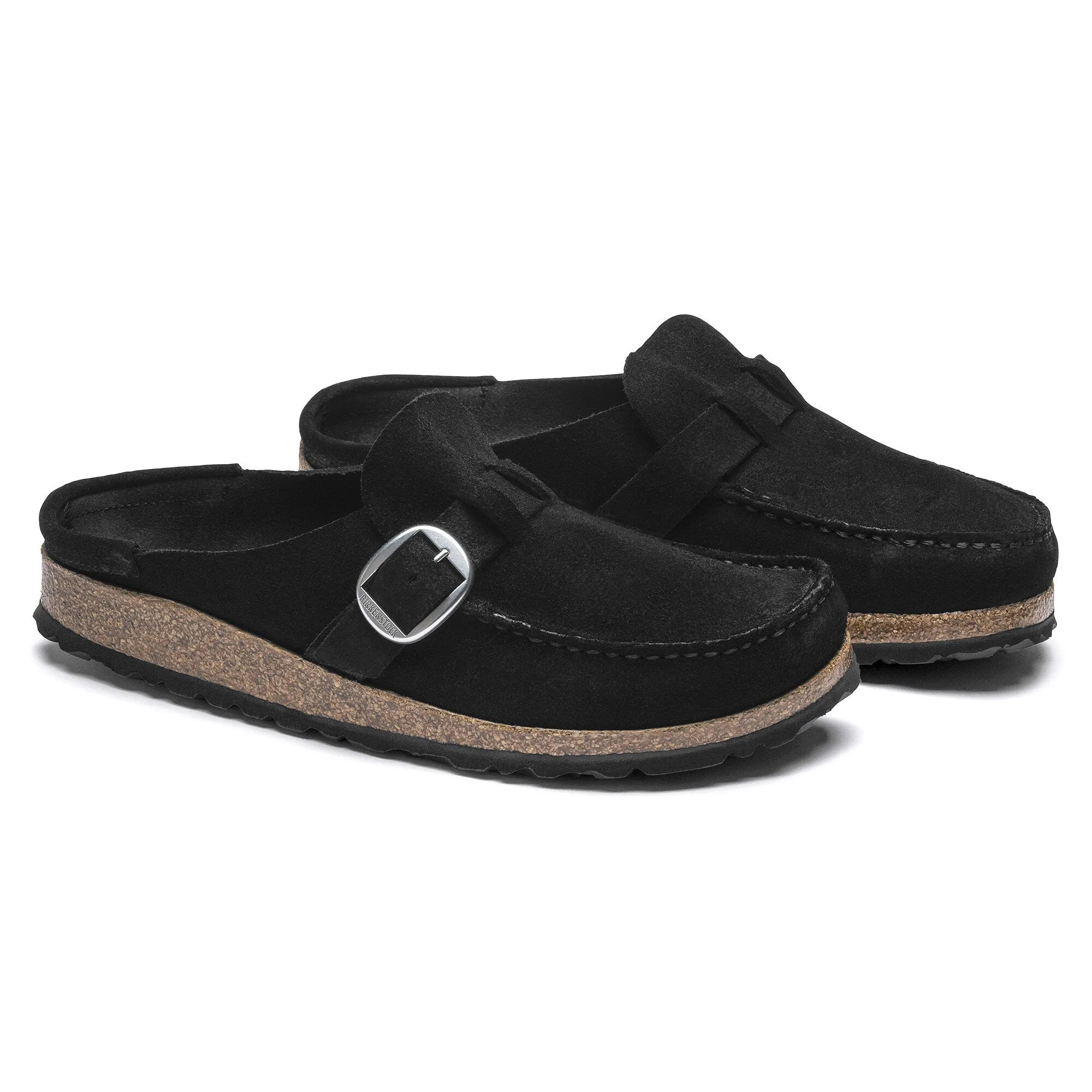 BUCKLEY SUEDE LEATHER | BLACK