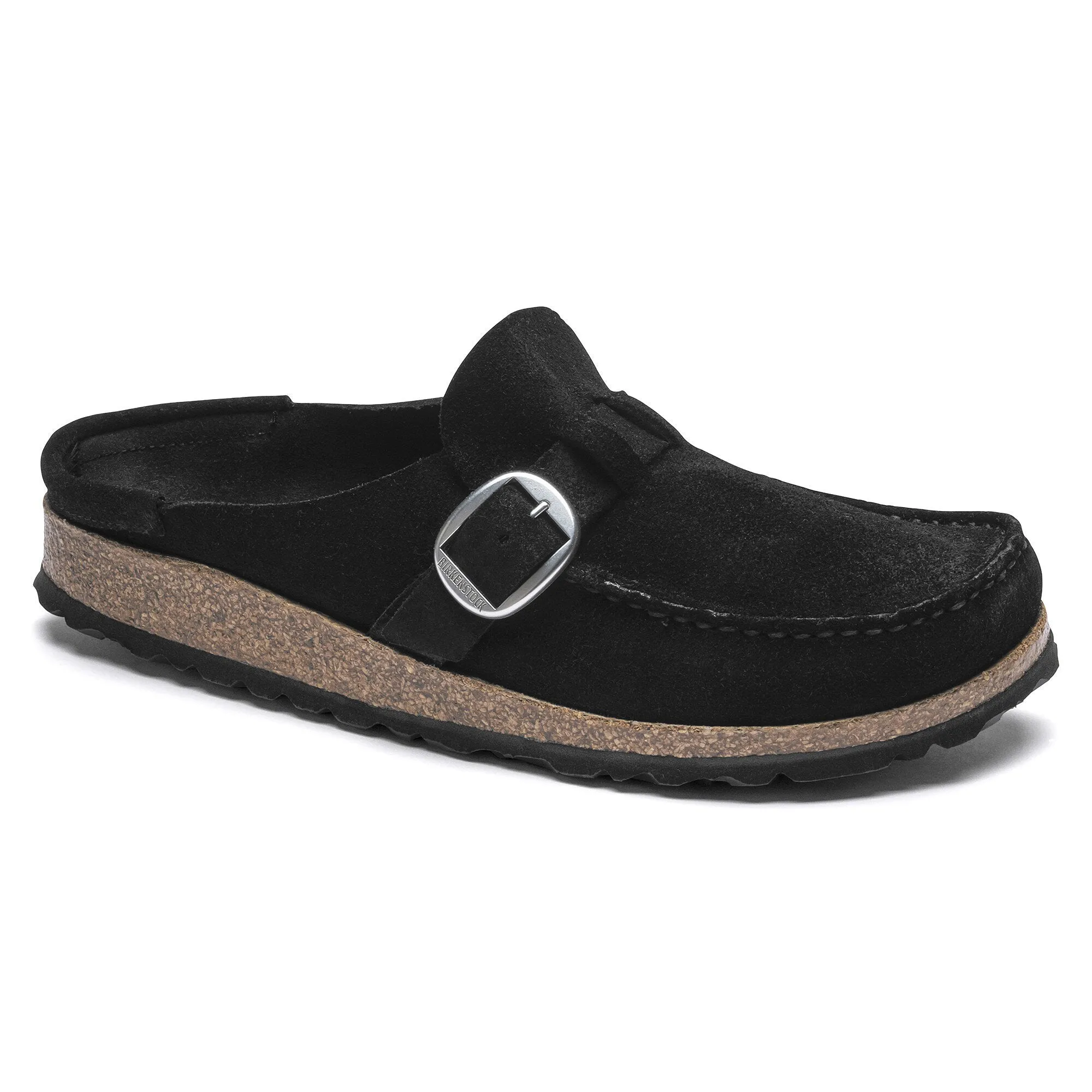 BUCKLEY SUEDE LEATHER | BLACK