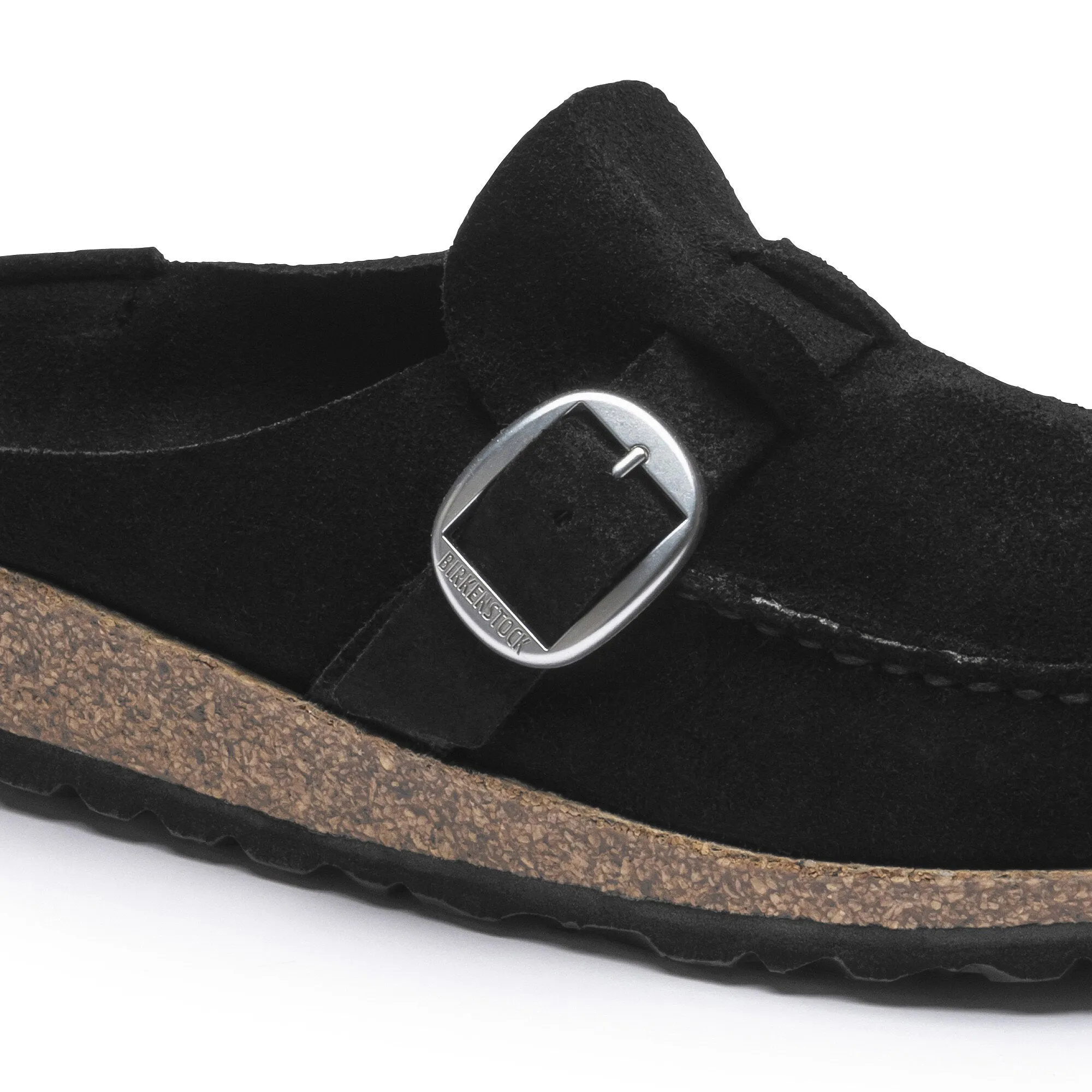 BUCKLEY SUEDE LEATHER | BLACK