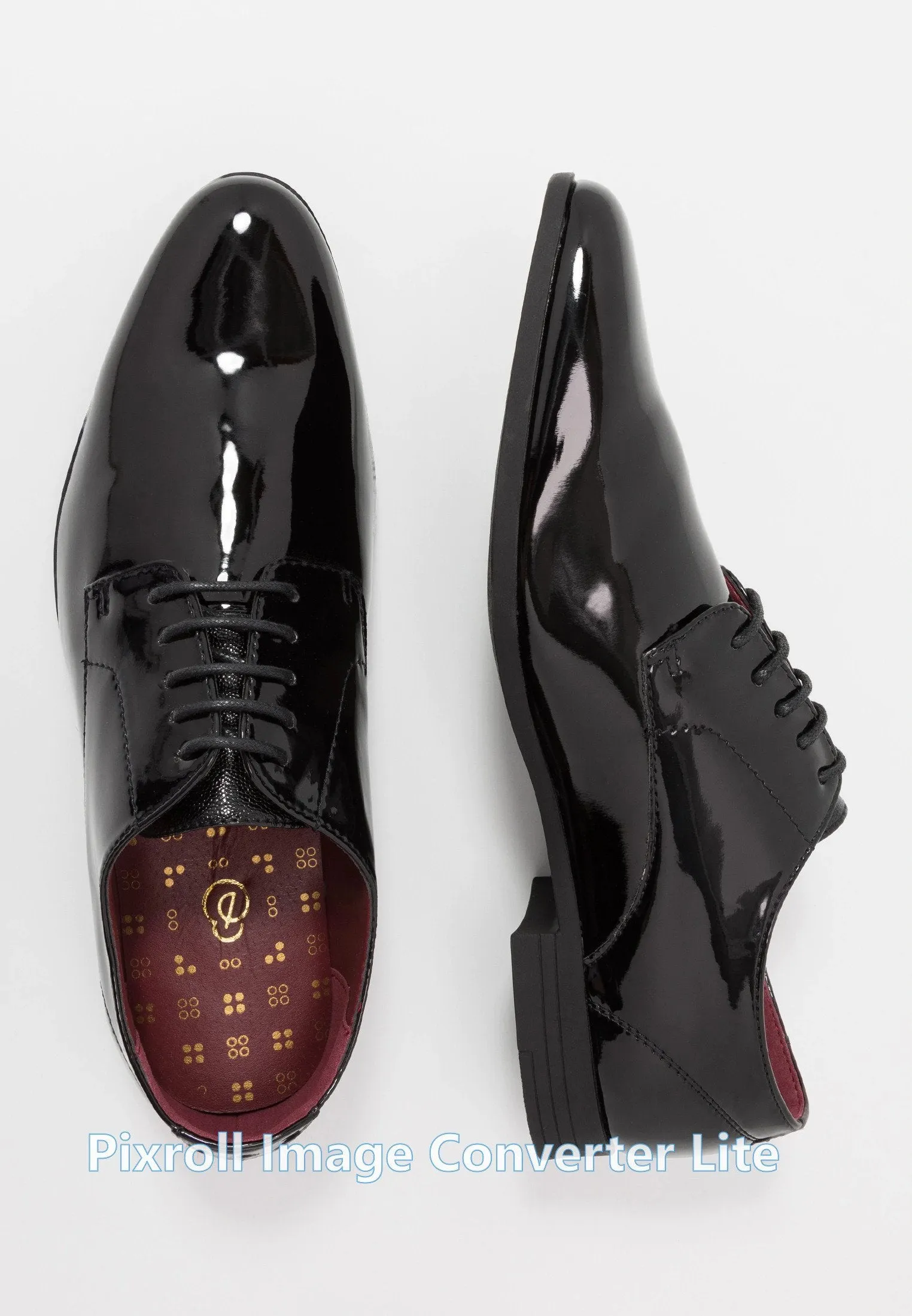 Burton Menswear London Ferris Formal Derby Mens Shoes