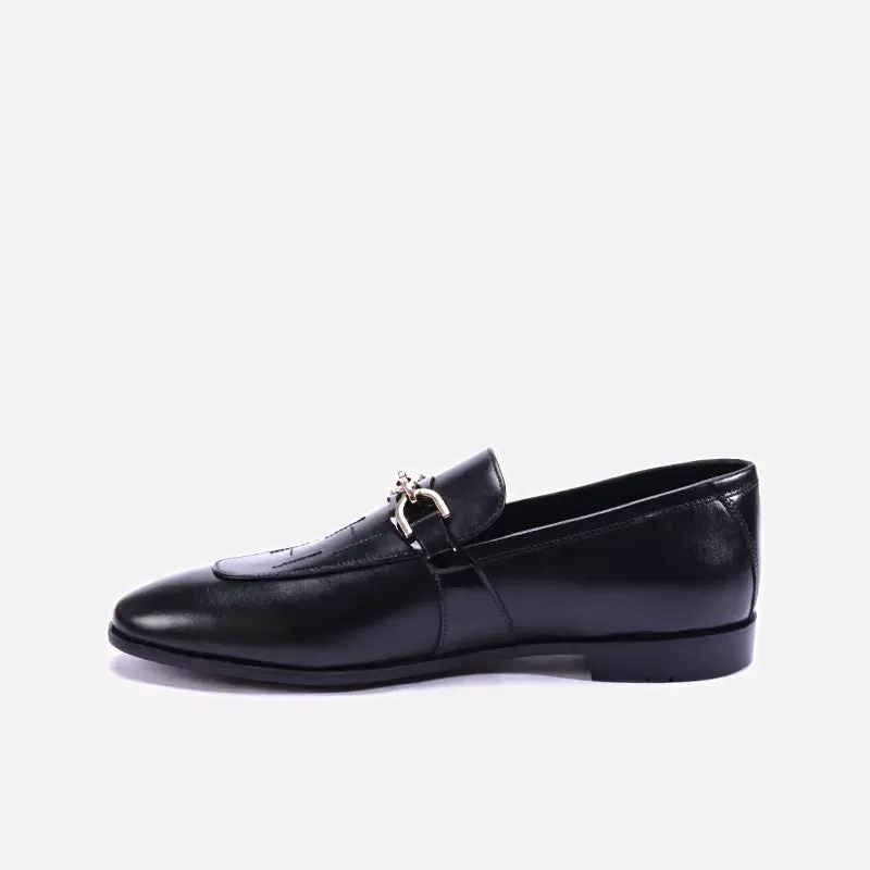 Cambridge Black Formal Slip On Shoes 0111284