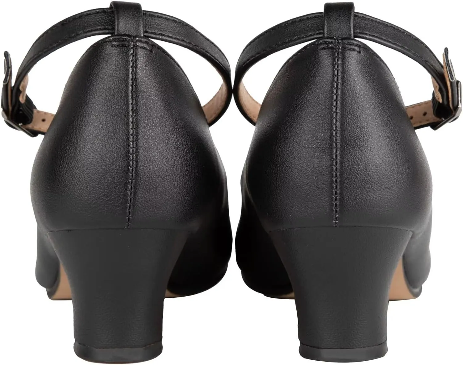 Character Shoes for Women Dance Shoes,Pumps Ankle Strap Heels for Ballroom,Salsa,Tango