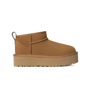 Classic Ultra Mini Platform Chestnut