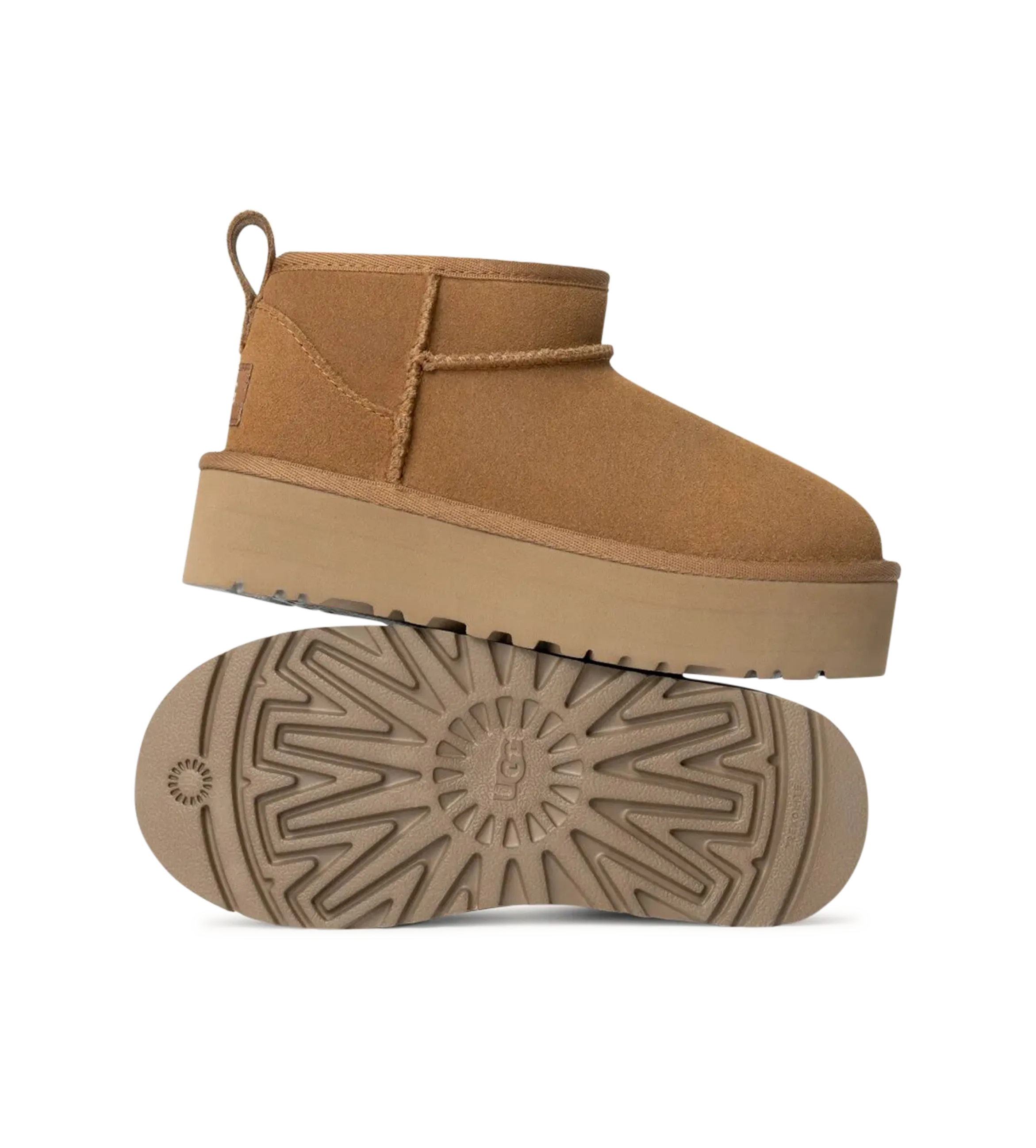 Classic Ultra Mini Platform Chestnut