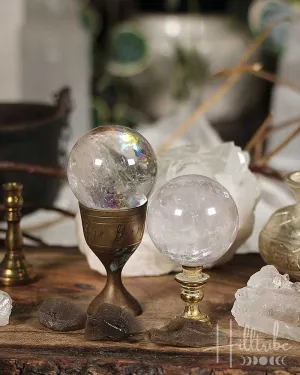 Clear Quartz Sphere 11cm