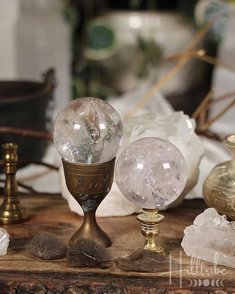 Clear Quartz Sphere 11cm