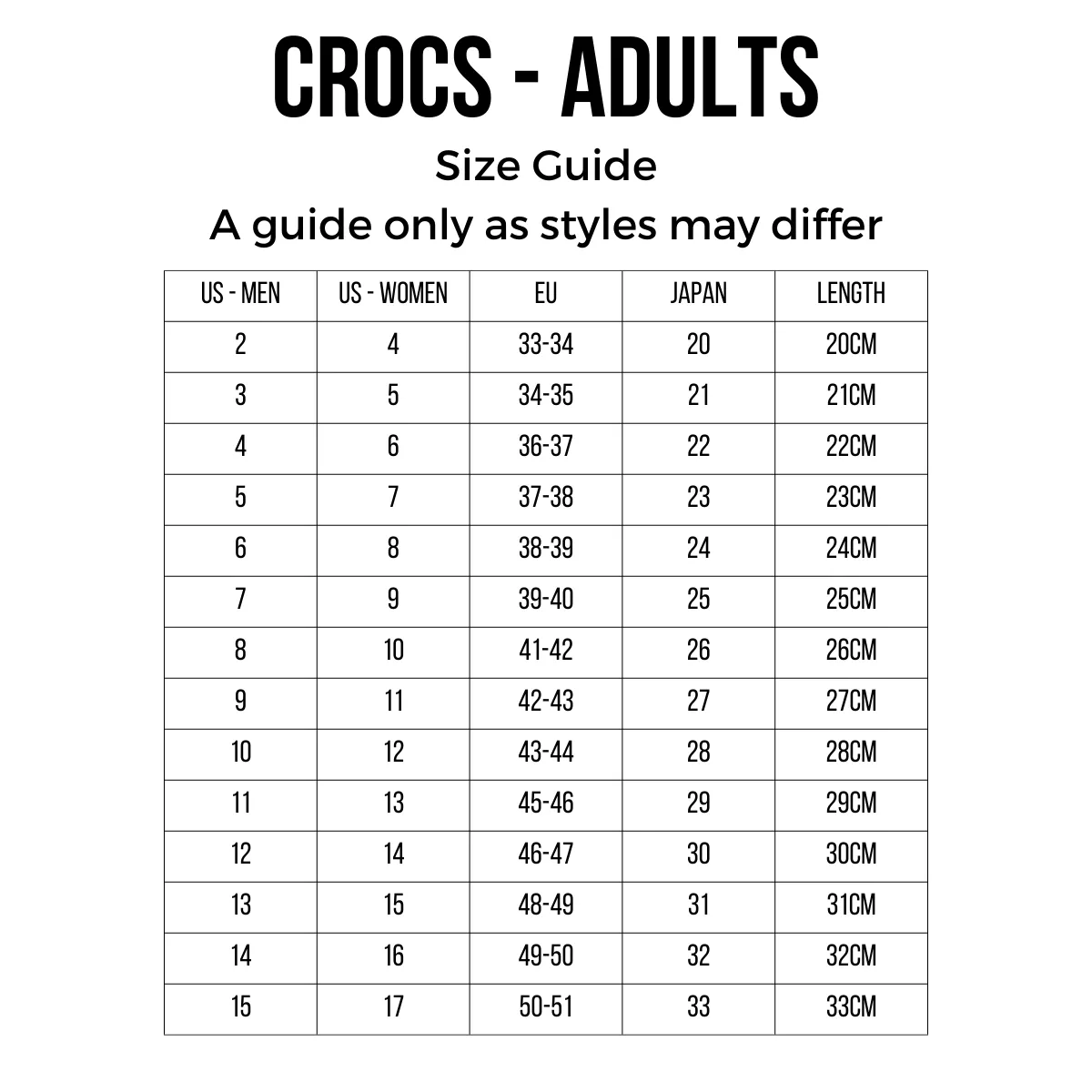 Crocs Classic Crush Sandal Adults Black Platform CLEARANCE