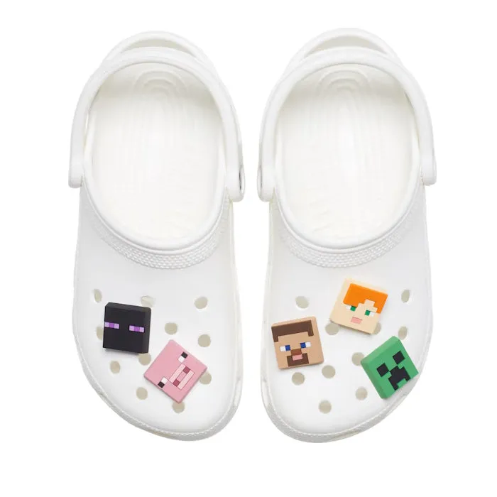 Crocs Jibbitz 5 Pack - Minecraft
