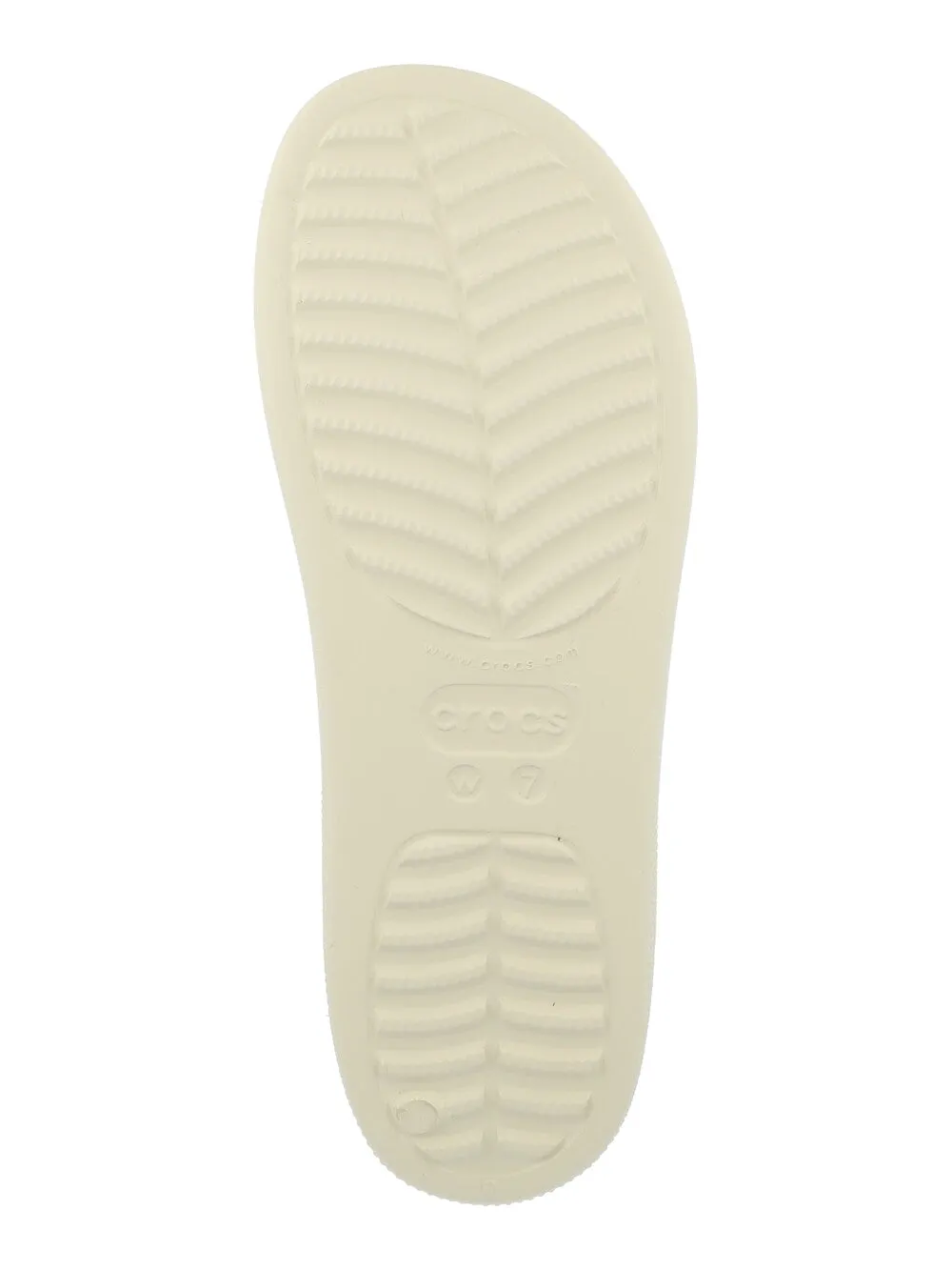 Crocs mules, beige