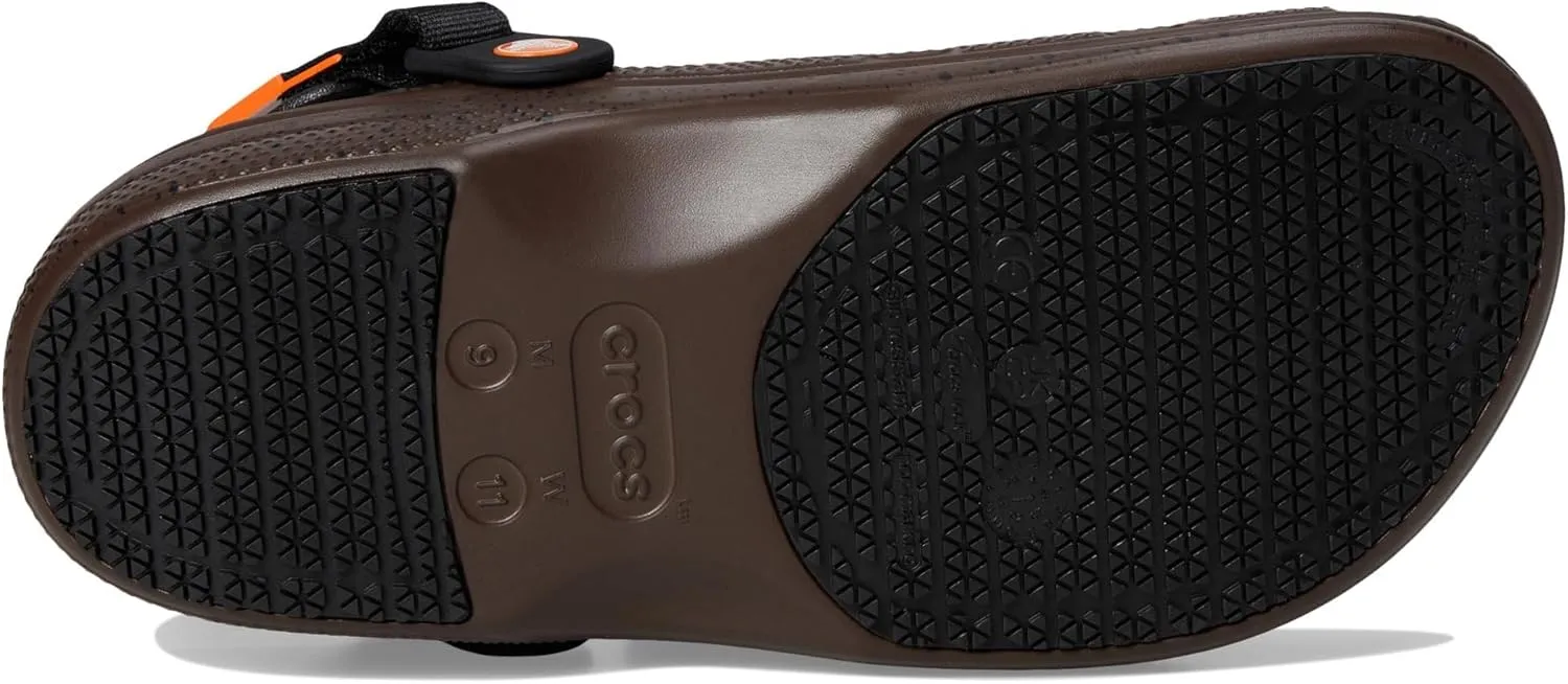 Crocs Unisex-Adult Classic Work Clogs, Slip Resistant Shoes