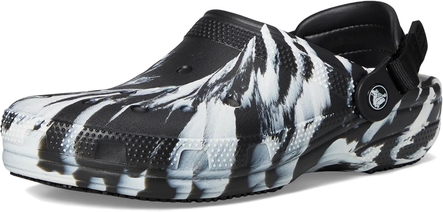 Crocs Unisex-Adult Classic Work Clogs, Slip Resistant Shoes