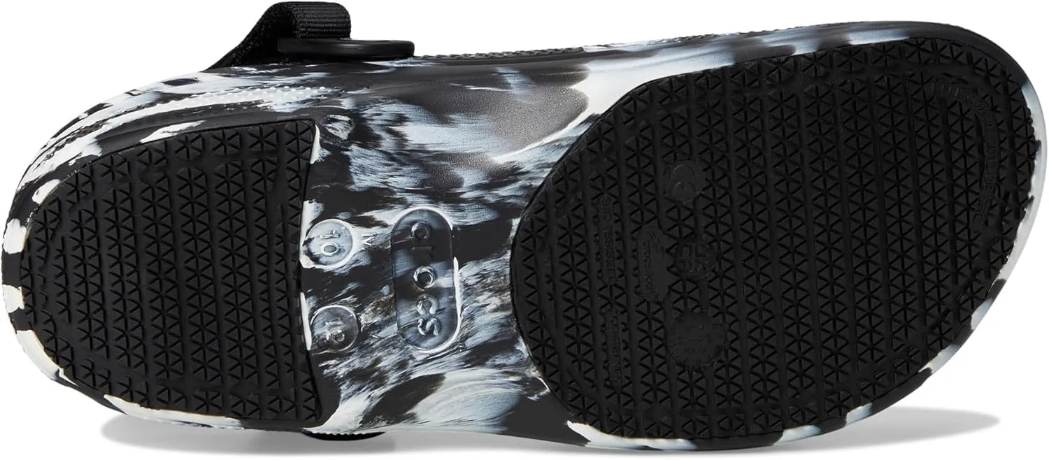 Crocs Unisex-Adult Classic Work Clogs, Slip Resistant Shoes