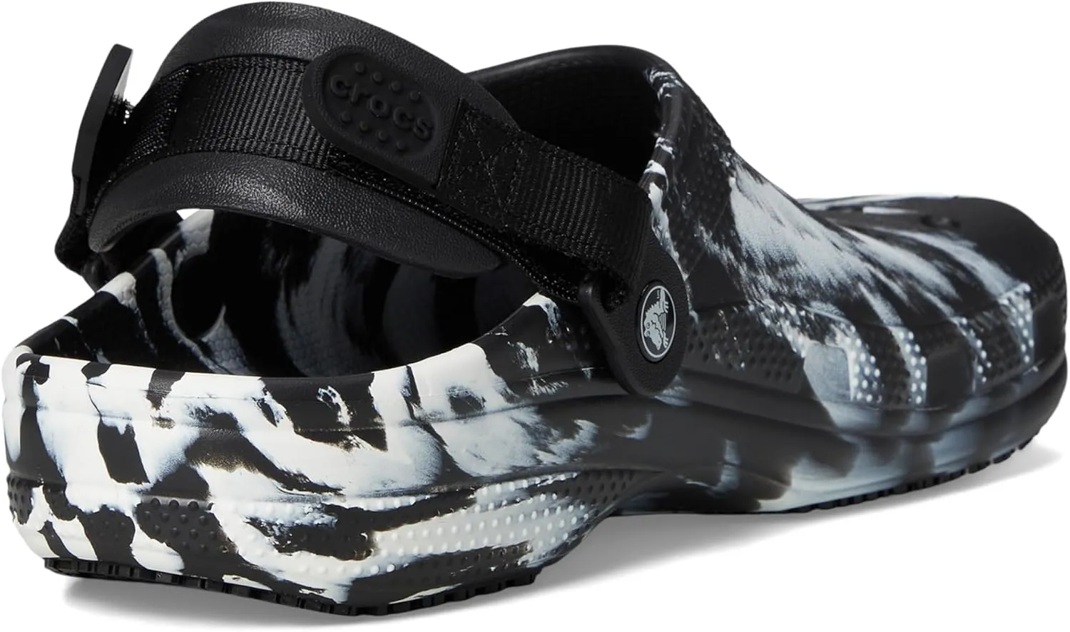 Crocs Unisex-Adult Classic Work Clogs, Slip Resistant Shoes