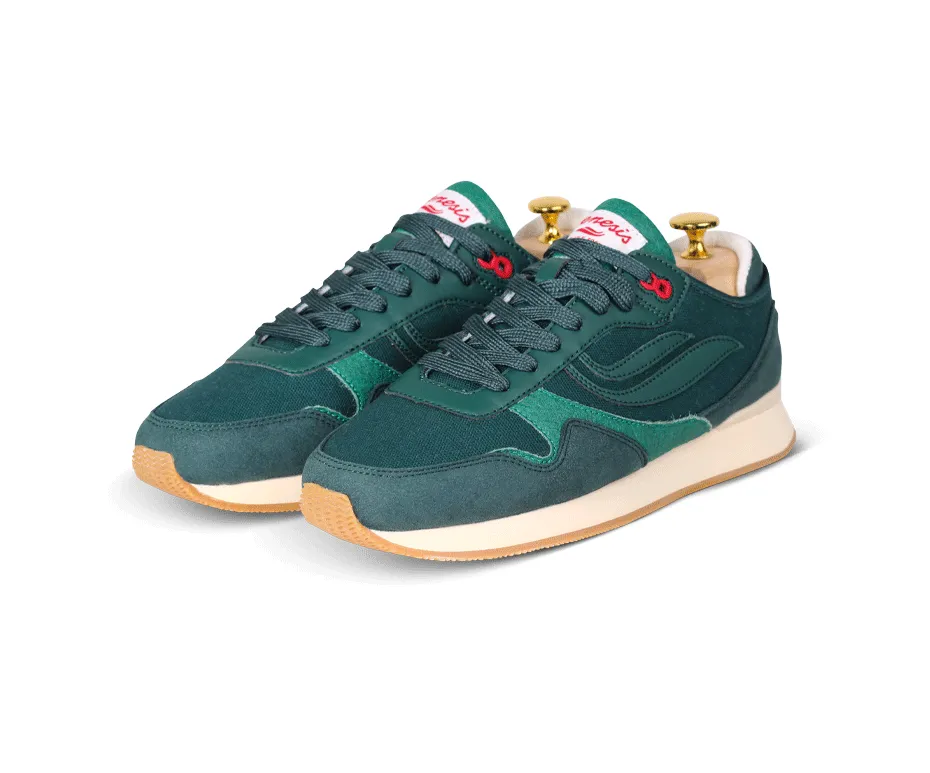 Dames sneaker | Genesis G-Iduna Hemp Pina Artichoke