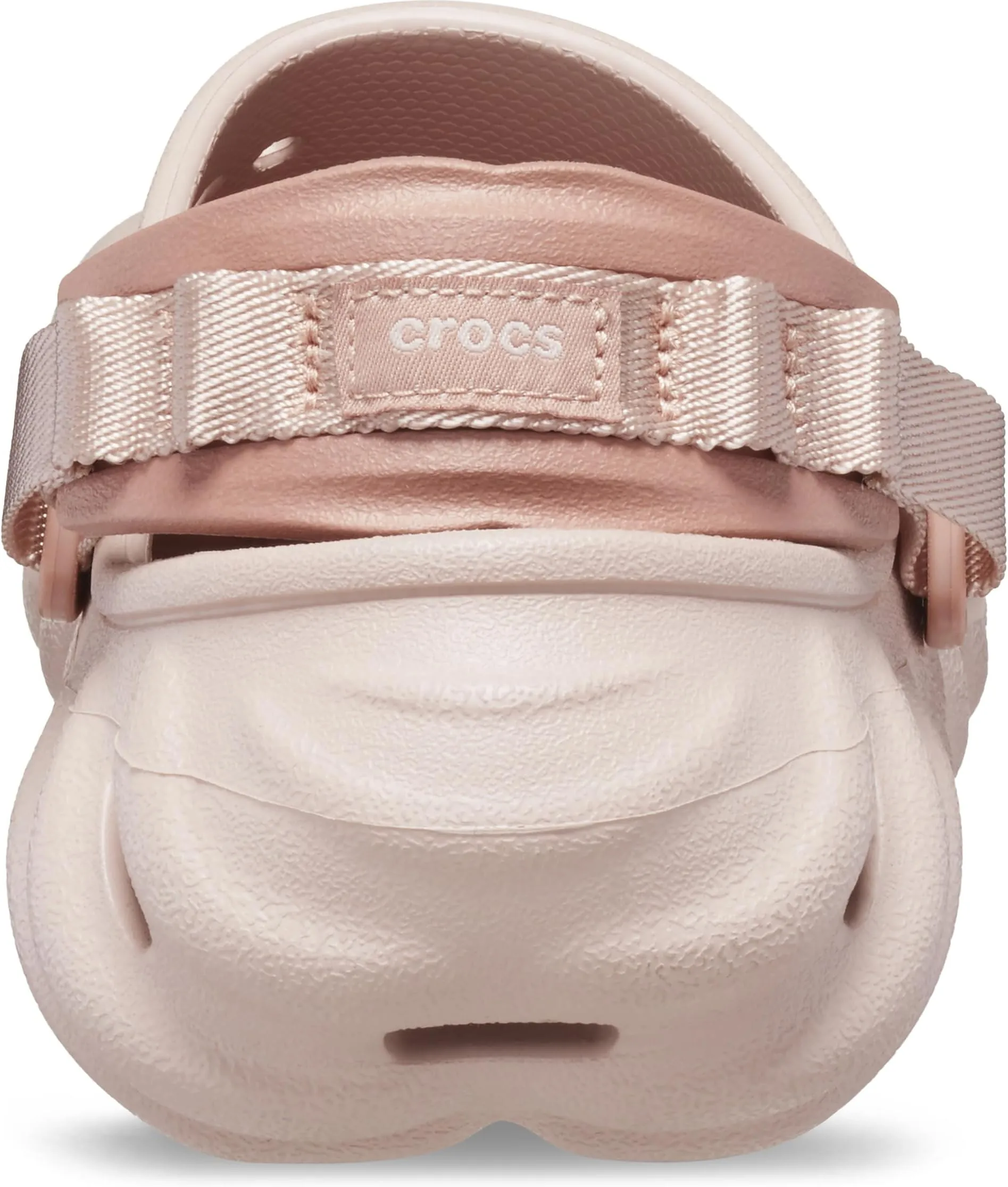 Echo Clog Crocs, Pink Clay