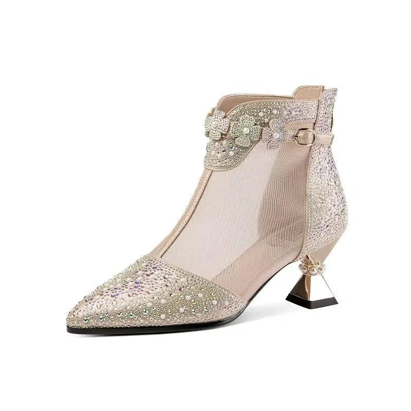 FloralNet Luxe Wedding Sandals