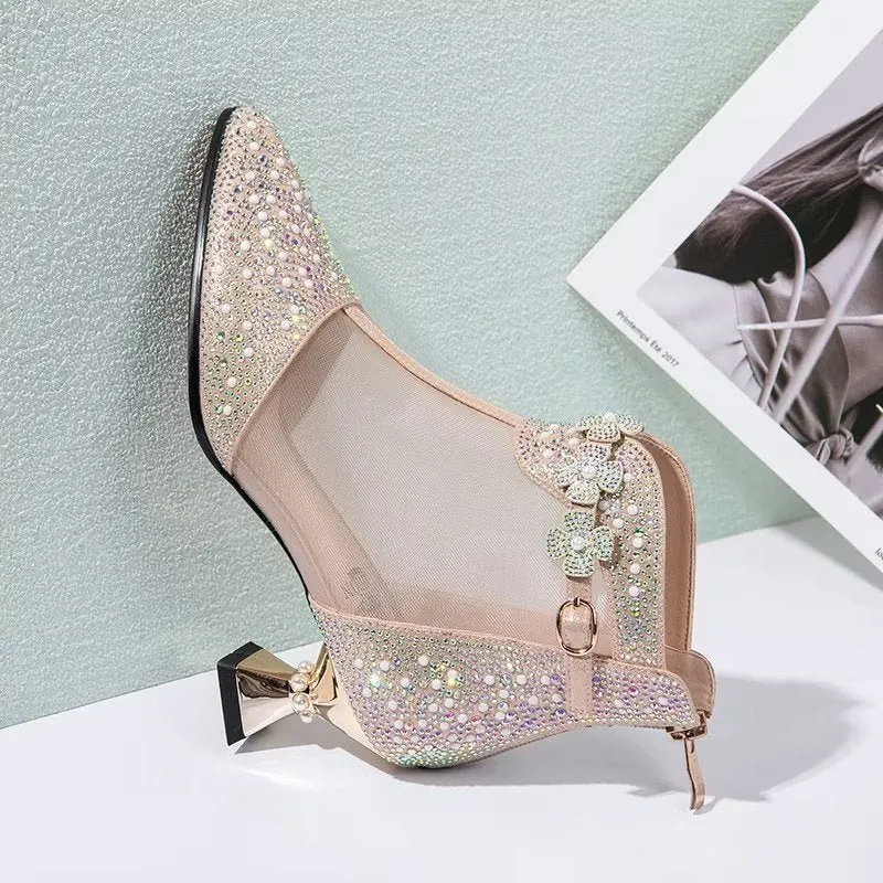 FloralNet Luxe Wedding Sandals