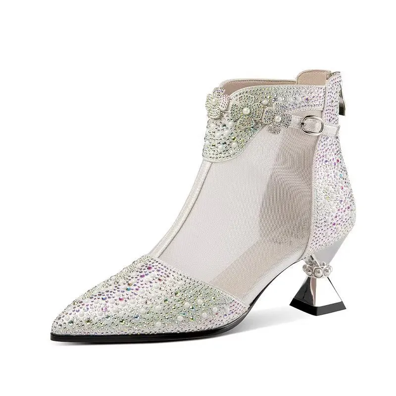 FloralNet Luxe Wedding Sandals