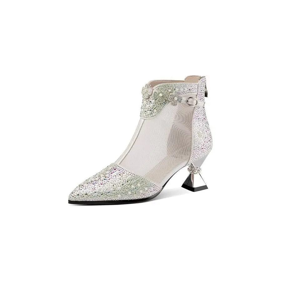 FloralNet Luxe Wedding Sandals