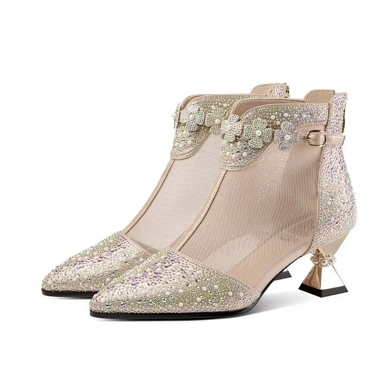 FloralNet Luxe Wedding Sandals