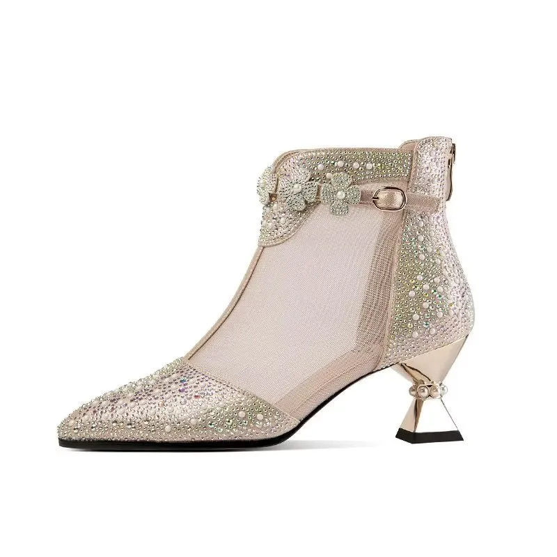 FloralNet Luxe Wedding Sandals