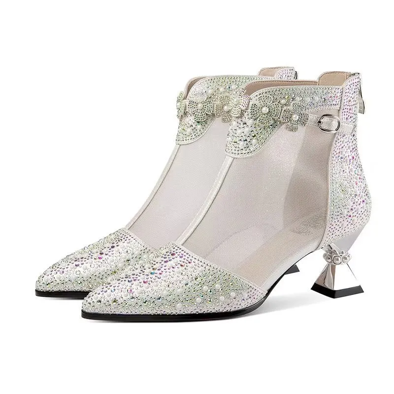 FloralNet Luxe Wedding Sandals