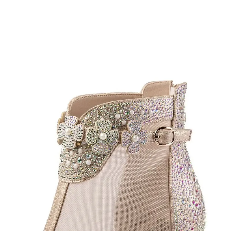 FloralNet Luxe Wedding Sandals