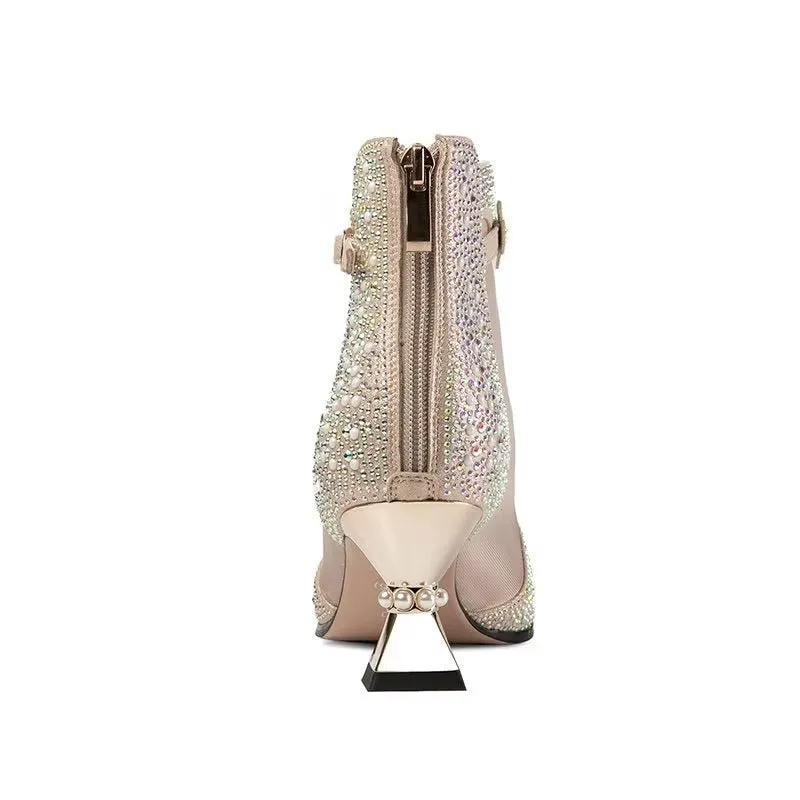 FloralNet Luxe Wedding Sandals